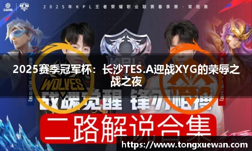2025赛季冠军杯：长沙TES.A迎战XYG的荣辱之战之夜