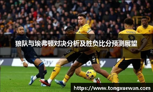 狼队与埃弗顿对决分析及胜负比分预测展望